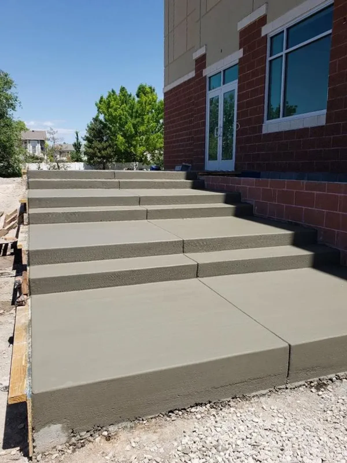 Terreno Concrete project