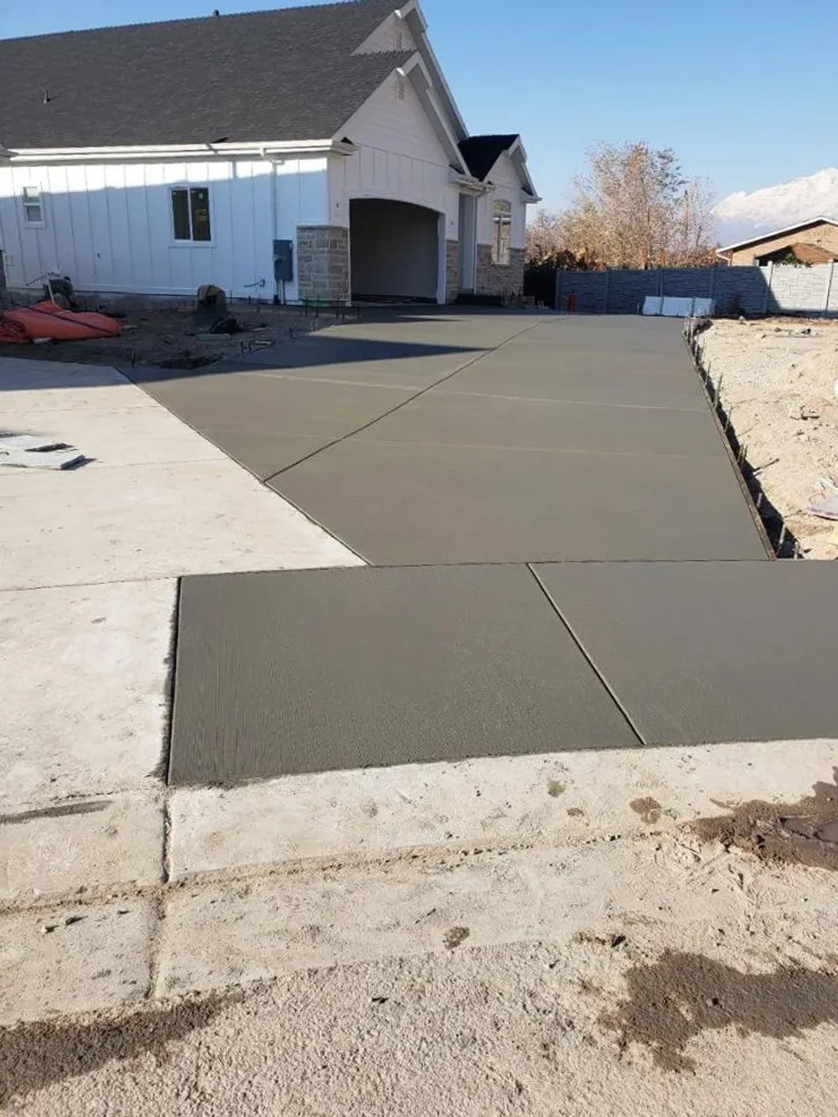 Terreno Concrete project