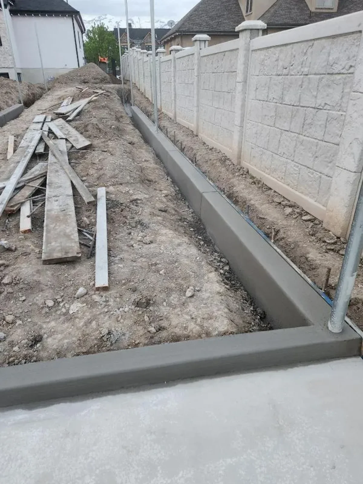 Terreno Concrete project