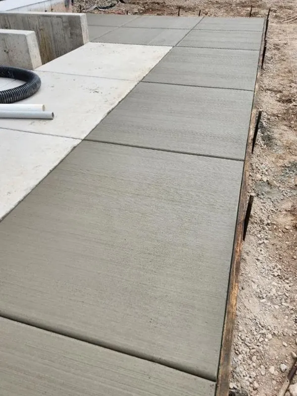 Terreno Concrete project