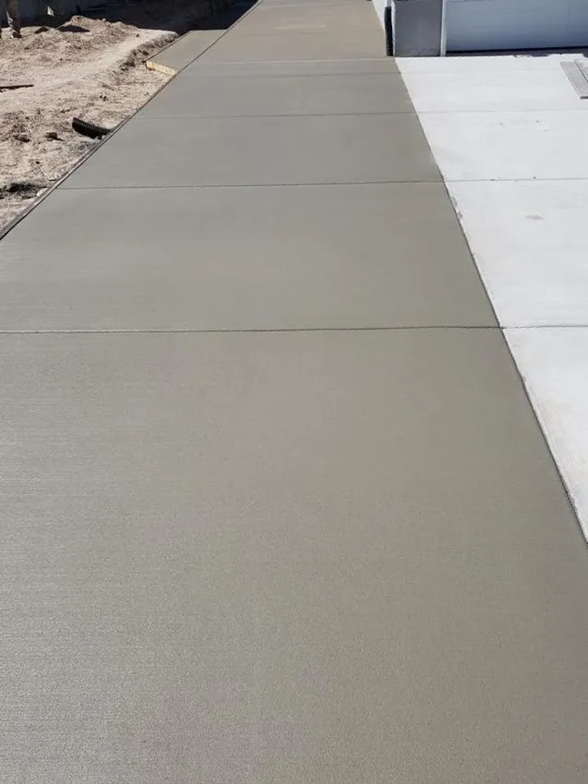 Terreno Concrete project