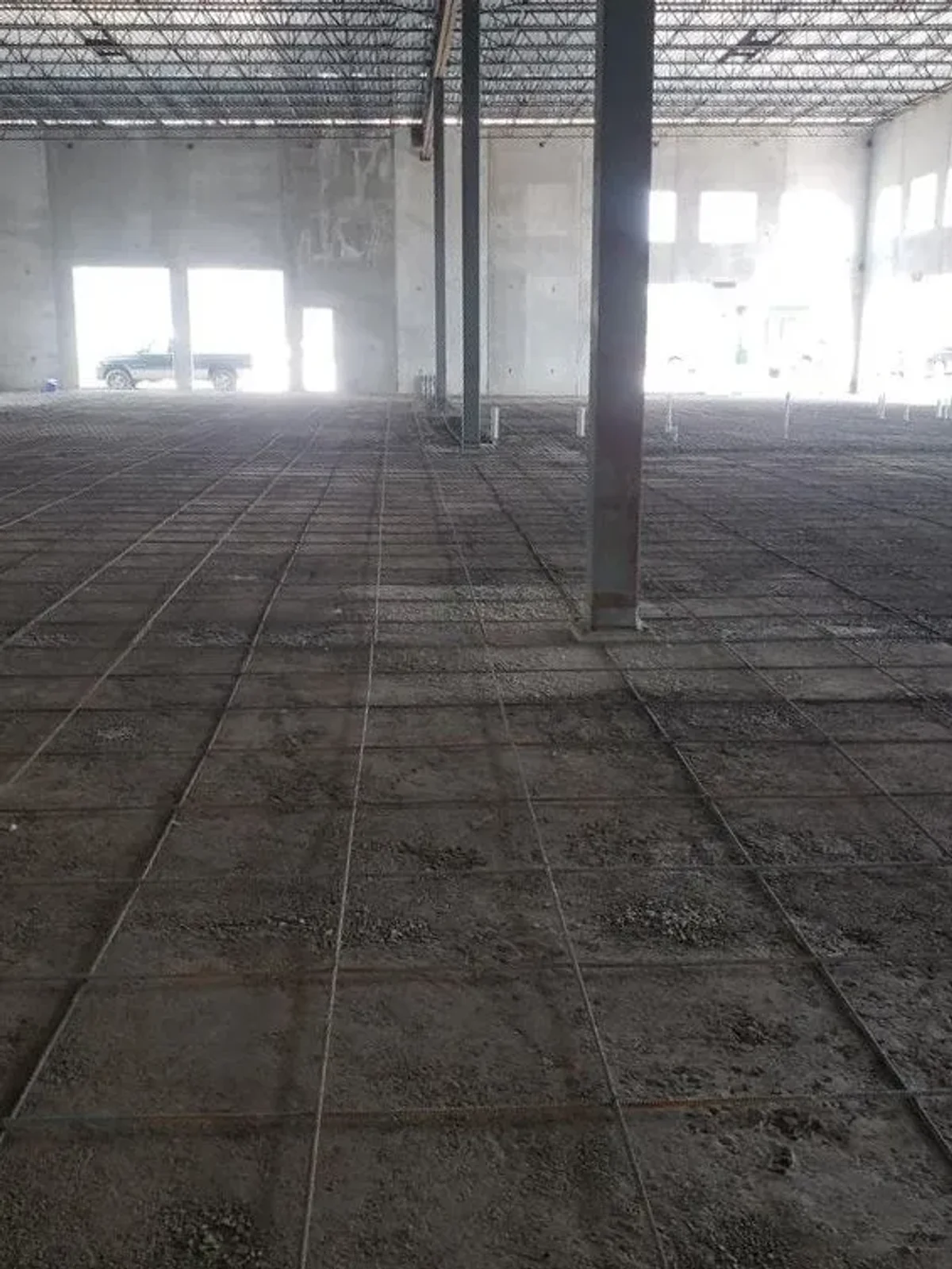 Terreno Concrete project