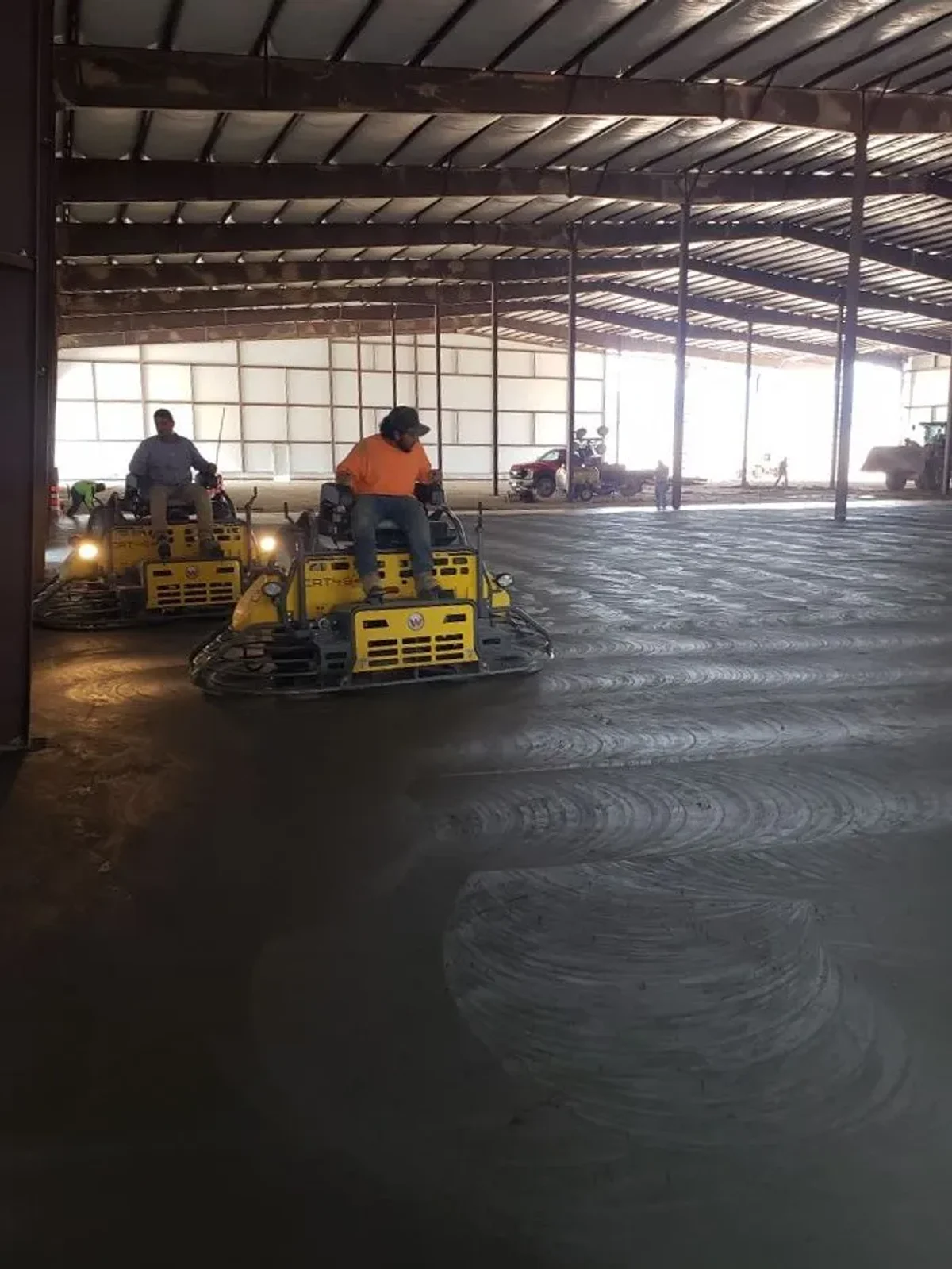 Terreno Concrete project